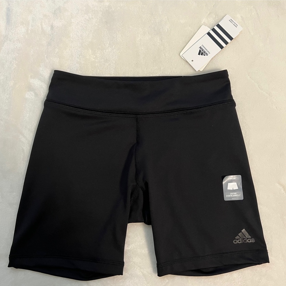 ADIDAS ADI IMPACT ST BLACK 4” INSEAM